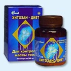 Хитозан-диет капсулы 300 мг, 90 шт - Каменск-Уральский